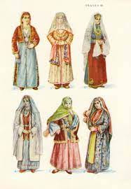 Հայկական ազգային հագուստ - Հայկական տարազ - ArmGeo